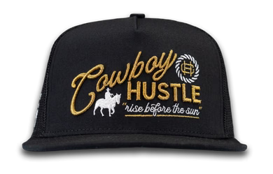 Cowboy Hustle Gold Rush Ball Cap