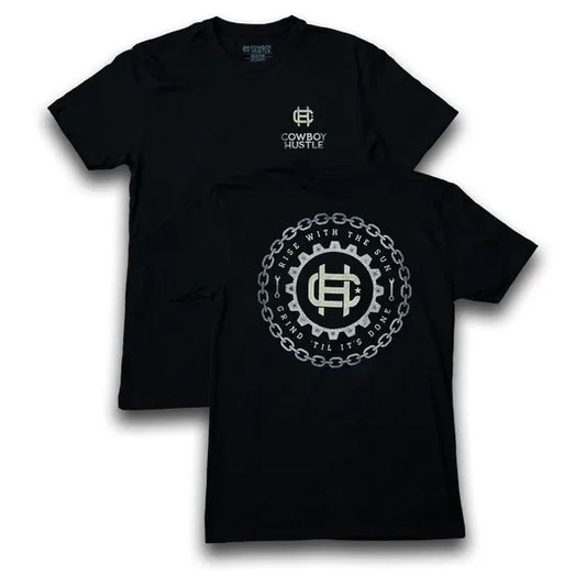 Cowboy Hustle Grabbing Gears T-Shirt