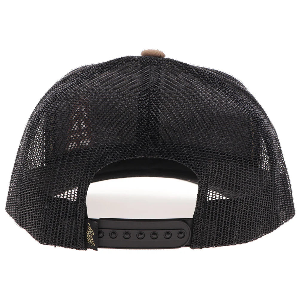 Hooey "HOG" Tan & Brown Hat