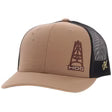 Hooey "HOG" Tan & Brown Hat
