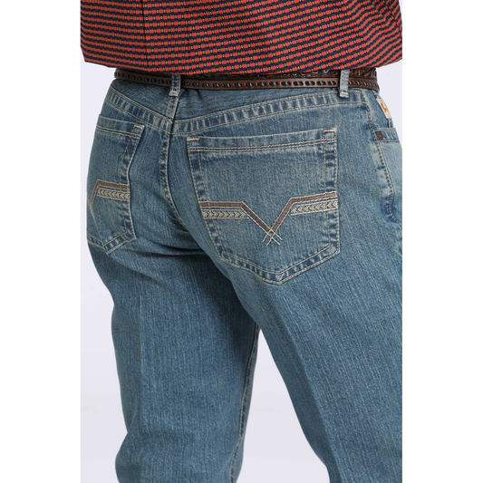 Cinch Men’s Jeans - Ian, Slim Fit Bootcut MB31236001 Indigo