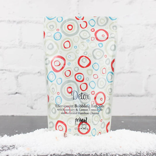 Primal Detox Efferescent Bubbling Bath Salts