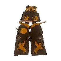 Little Outlaw Cowboy Vest & Chap Set 583002