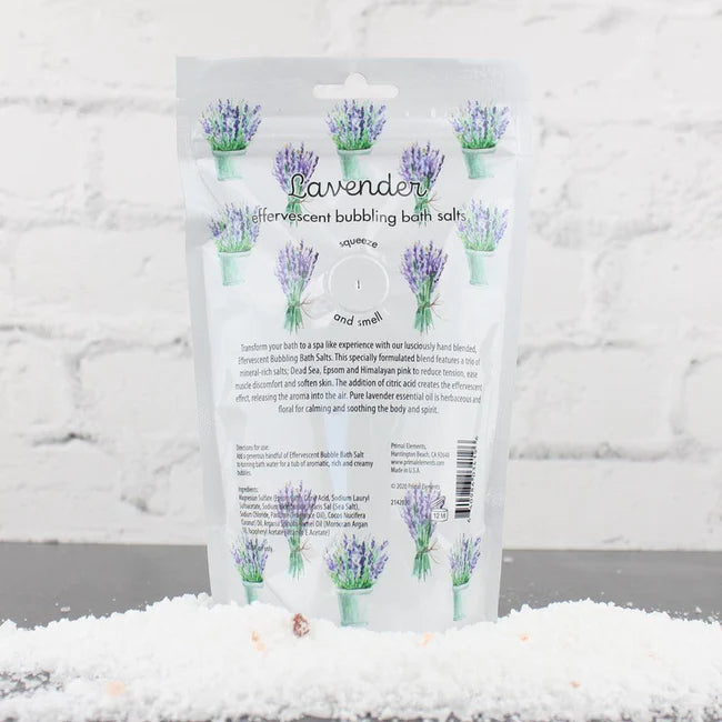 Primal Lavender Bath Salts