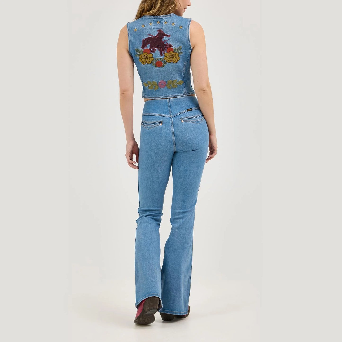 WRANGLER X LAINEY WILSON, Pull-on Flare 112375596