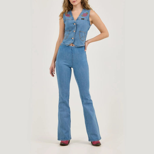 WRANGLER X LAINEY WILSON, Pull-on Flare 112375596