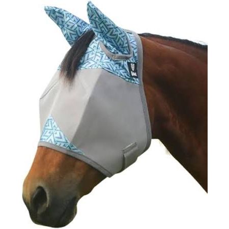Cashel Fly Mask “Crusader”, Various Patterns, with Ears