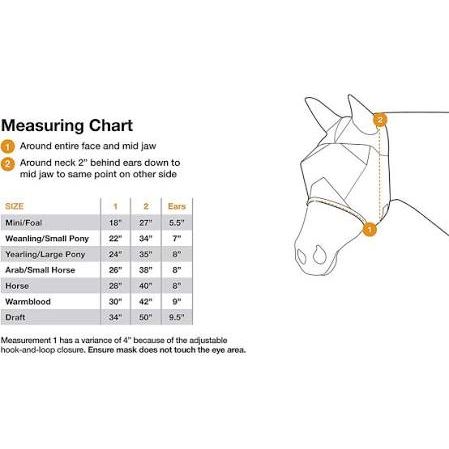 Cashel Fly Mask “Crusader”, Various Patterns, with Ears
