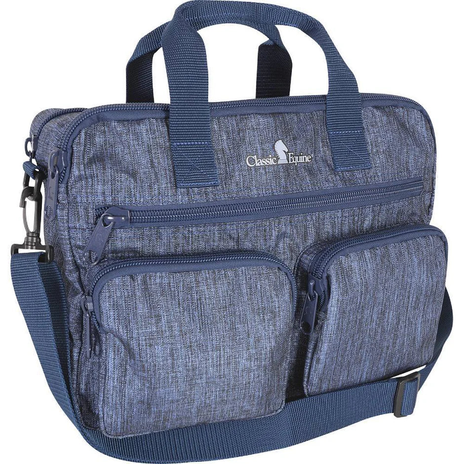 Classic Equine Laptop Bag, Black or Blue LTB19