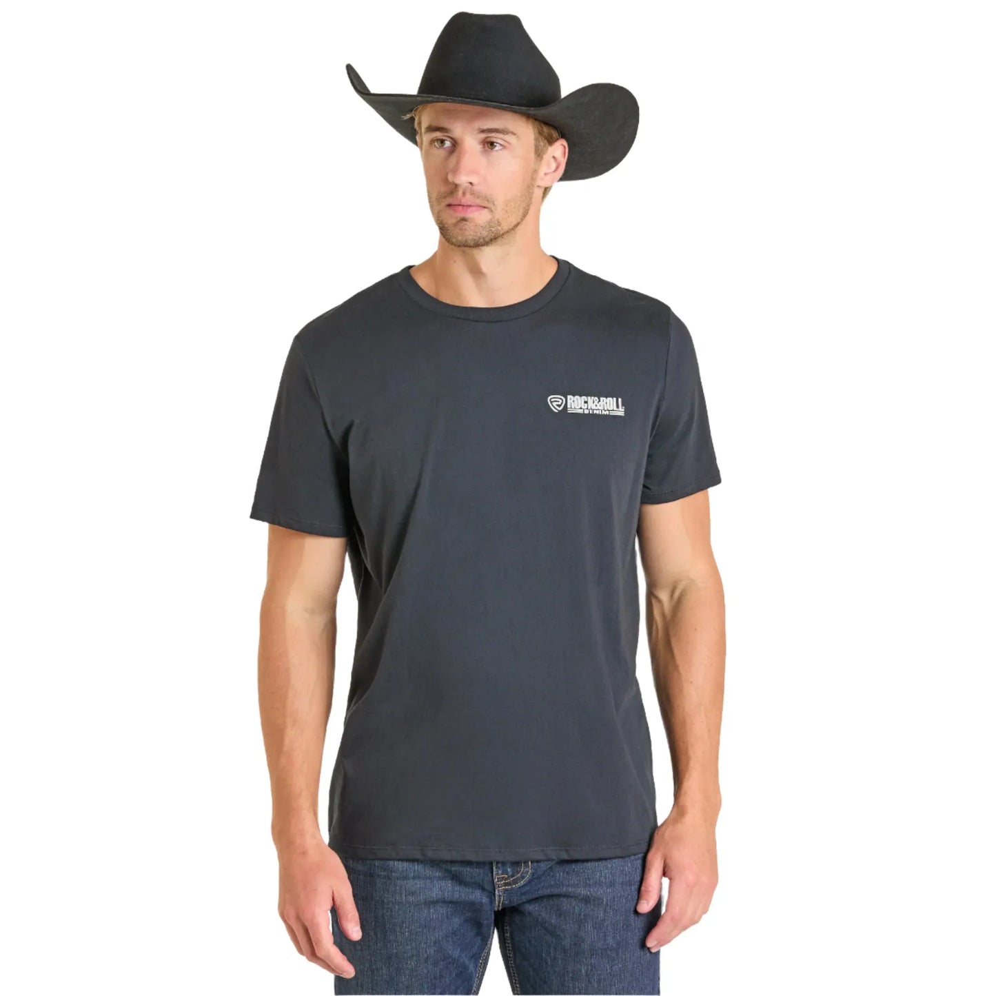 Rock N Roll T-Shirt, “Drinks Well With Others”  BU21T07444