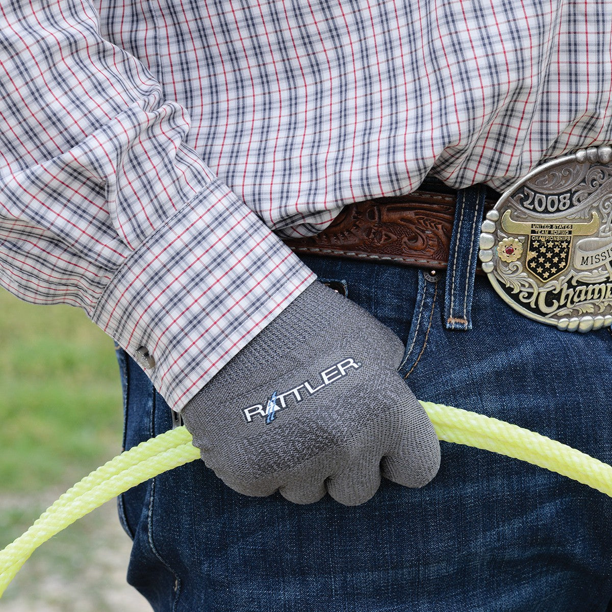 Rattler High Performance Roping Glove, 3 Pack RPCGLOVESG