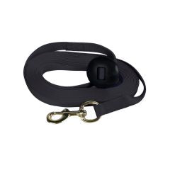 Western Rawhide Lunge Line Nylon Flat 1” X 25’
