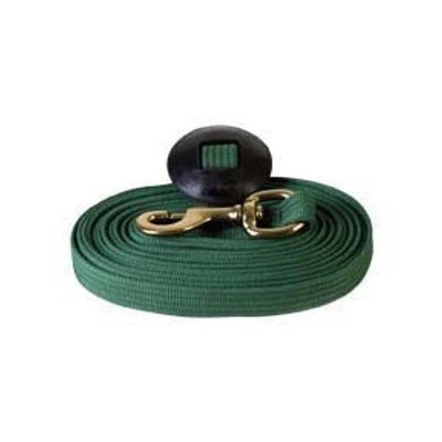 Western Rawhide Lunge Line Nylon Flat 1” X 25’
