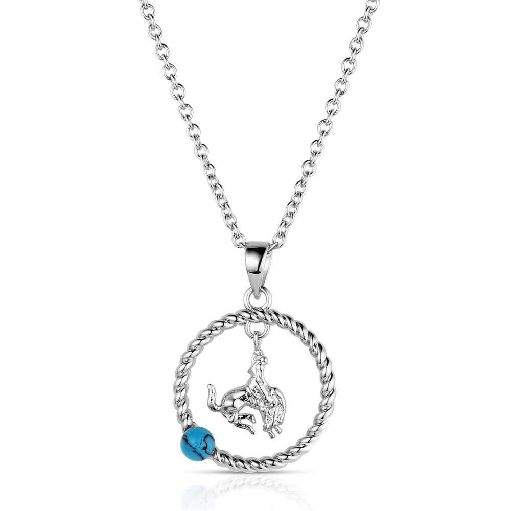 Montana Silversmiths Necklace - Rodeo Blues NC6385