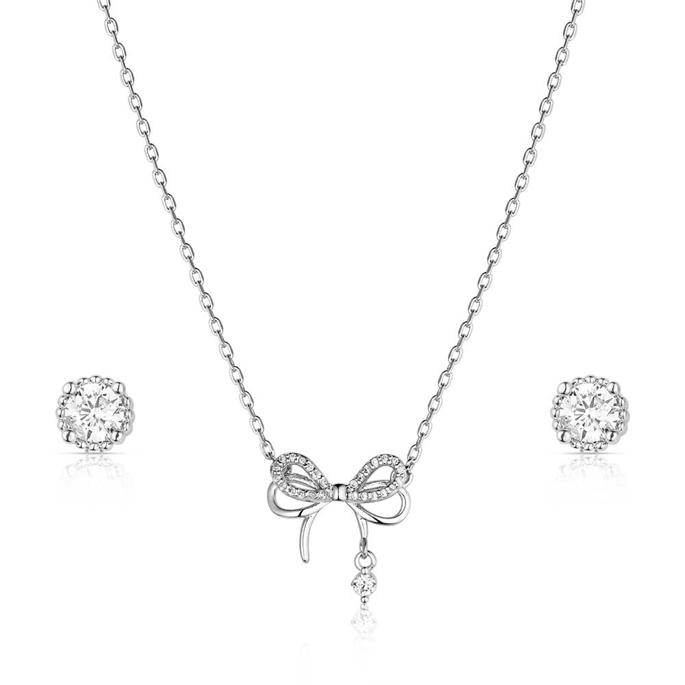 Montana Silversmiths Jewelry Set - Sweetheart JS6383