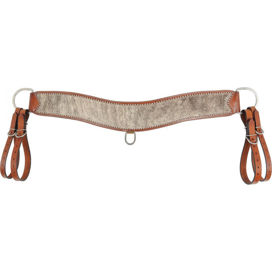 Western Rawhide - Country Legend Hide With Silver Dots Tripping Collar 224011