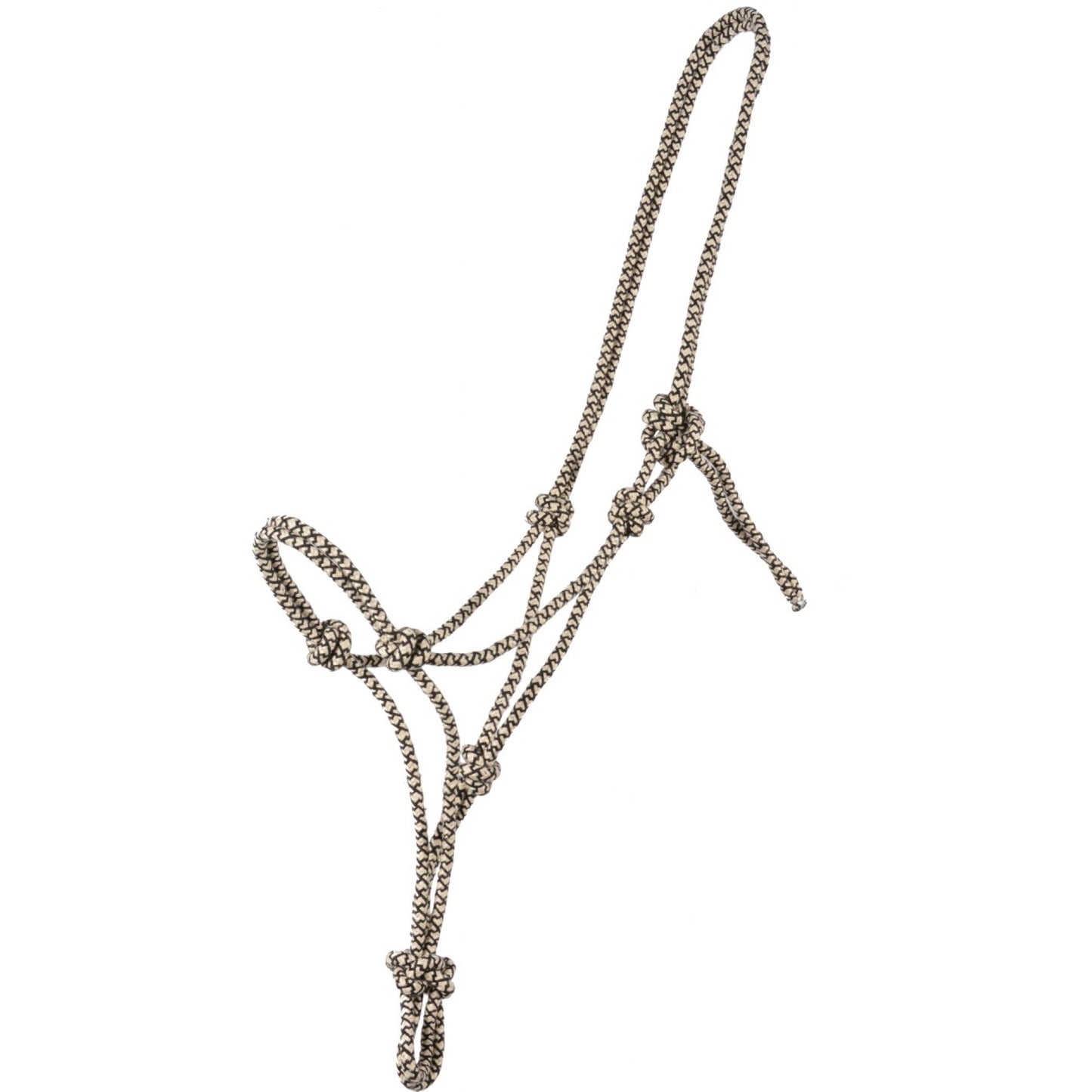 Western Rawhide Rope Halter in Purple 298104-22