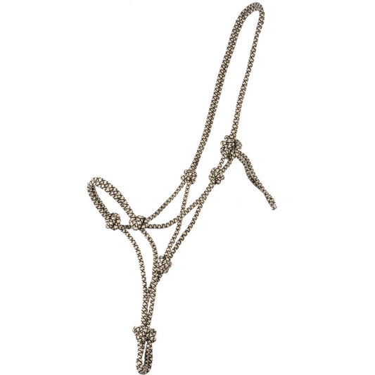 Western Rawhide Rope Halter in Purple 298104-22