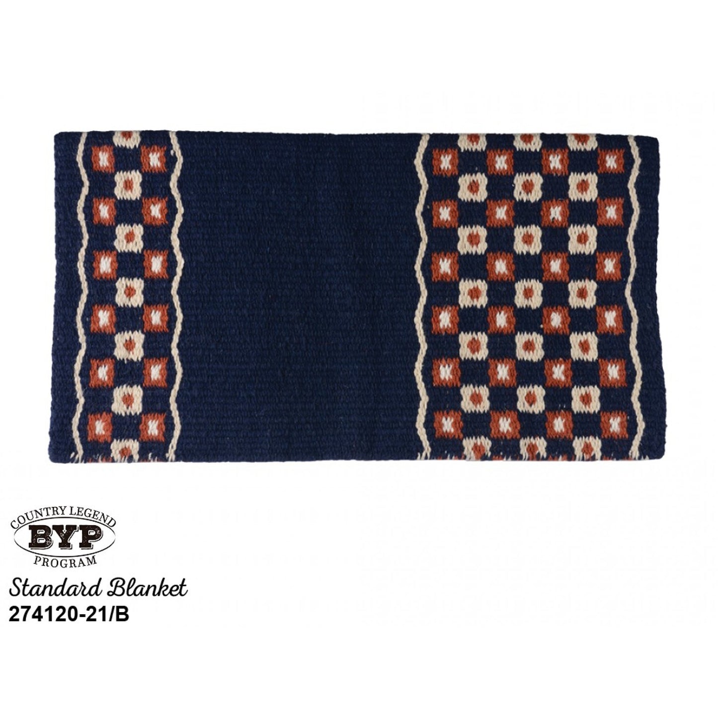 COUNTRY LEGEND JACK IN THE BOX SADDLE BLANKET, 34" X 36"