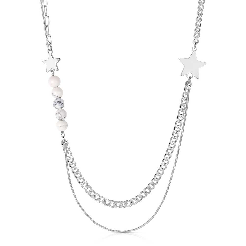Montana Silversmiths Necklace - Twinkling Layered NC6304