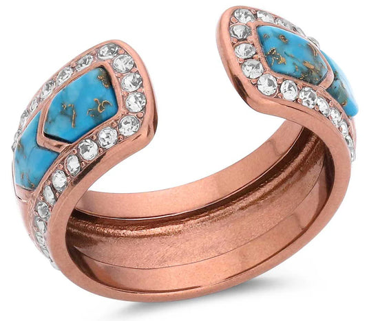 Montana Silversmiths Ring - Majestic Dunes Ring RG6112