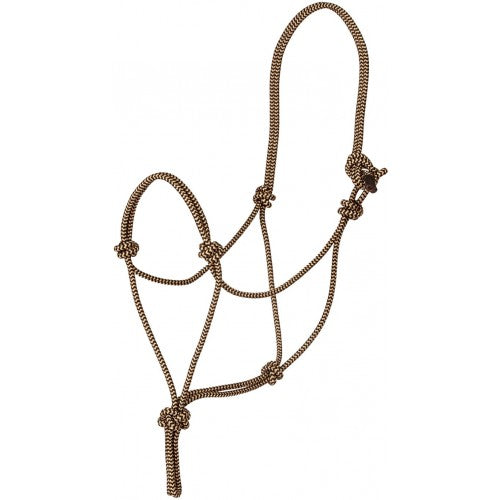 Mustang Premium Rope Horse Halter 298106