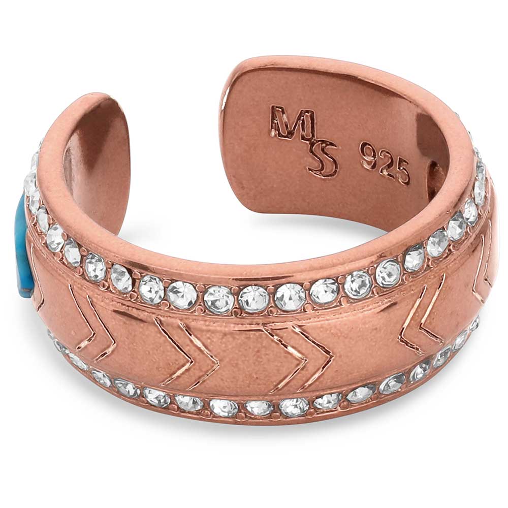 Montana Silversmiths Ring - Majestic Dunes Ring RG6112