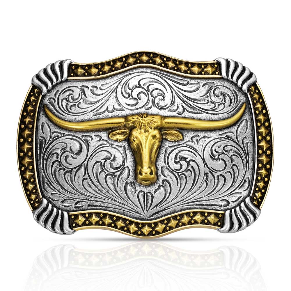 Attitude Buckles - Longhorn Legacy A1072P