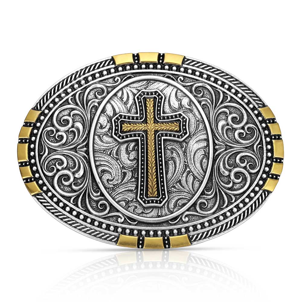 Attitude Buckles - Established Faith A1073P