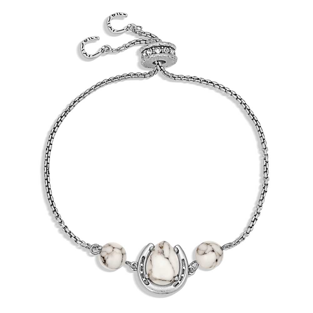 Montana Silversmiths Bracelet - Pure Luck BC6396