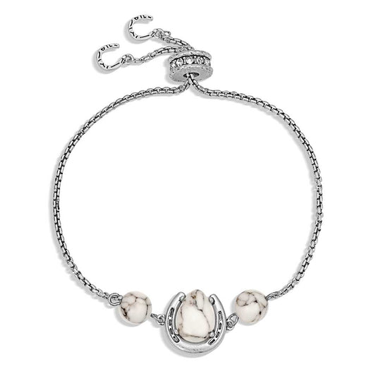 Montana Silversmiths Bracelet - Pure Luck BC6396