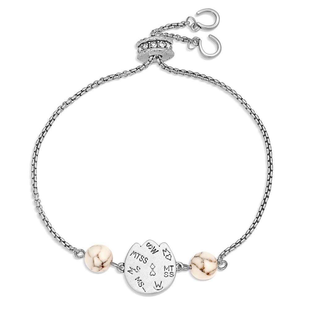 Montana Silversmiths Bracelet - Pure Luck BC6396