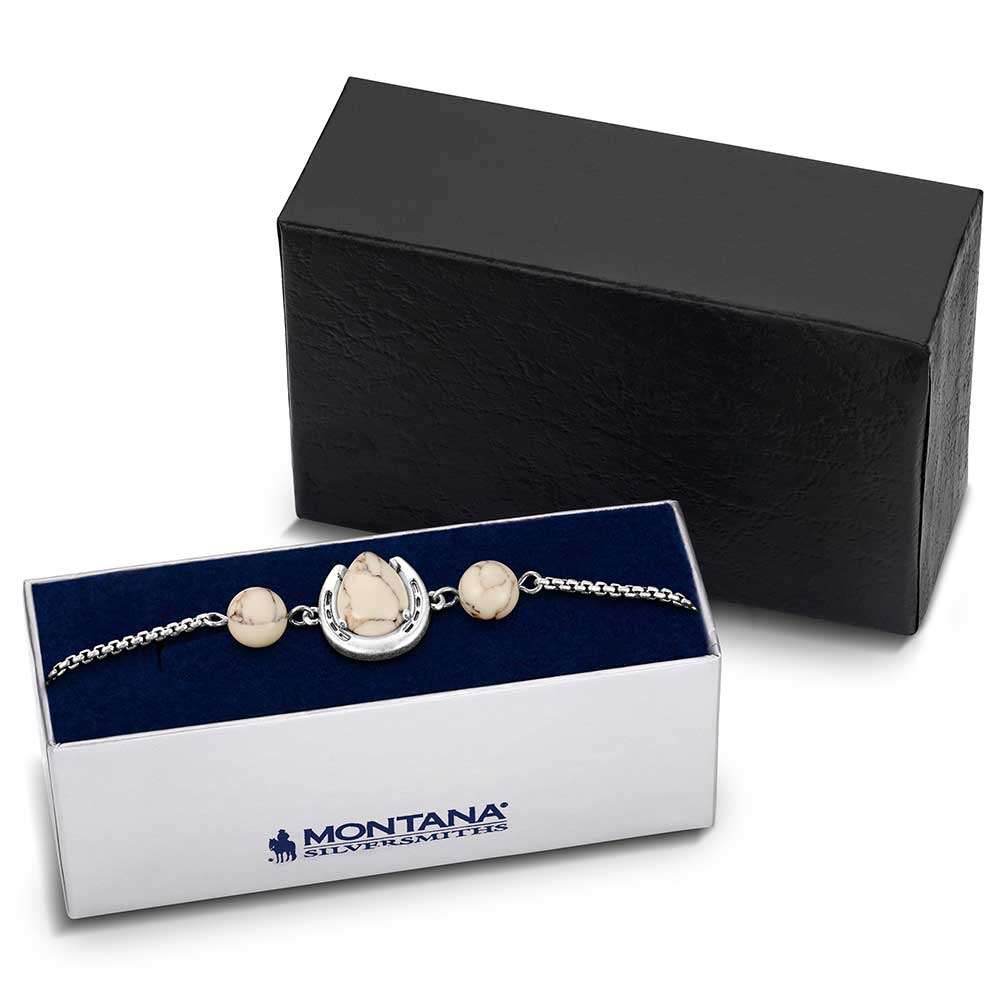 Montana Silversmiths Bracelet - Pure Luck BC6396