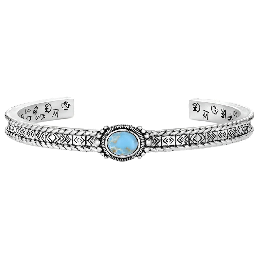 Montana Silversmiths Bracelet - Denim Nights BC6316