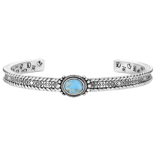 Montana Silversmiths Bracelet - Denim Nights BC6316