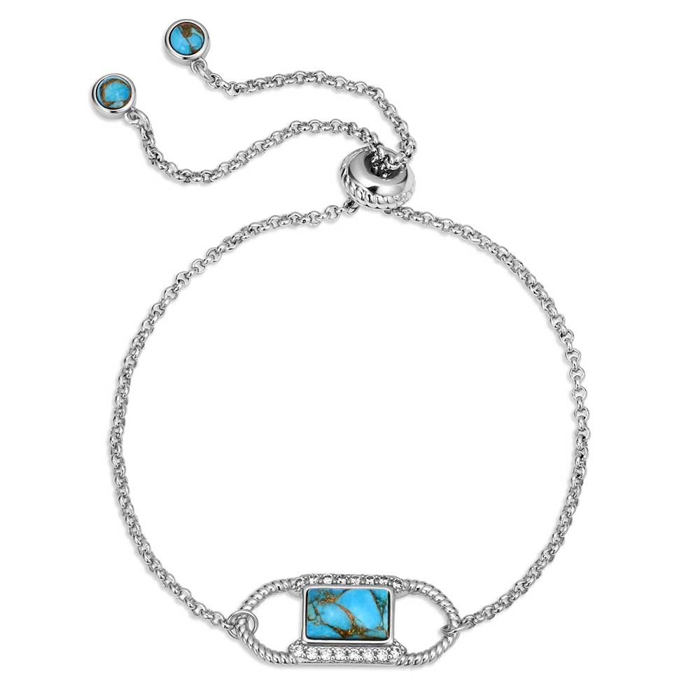Montana Silversmiths Bracelet - Turquoise Glam BC6372