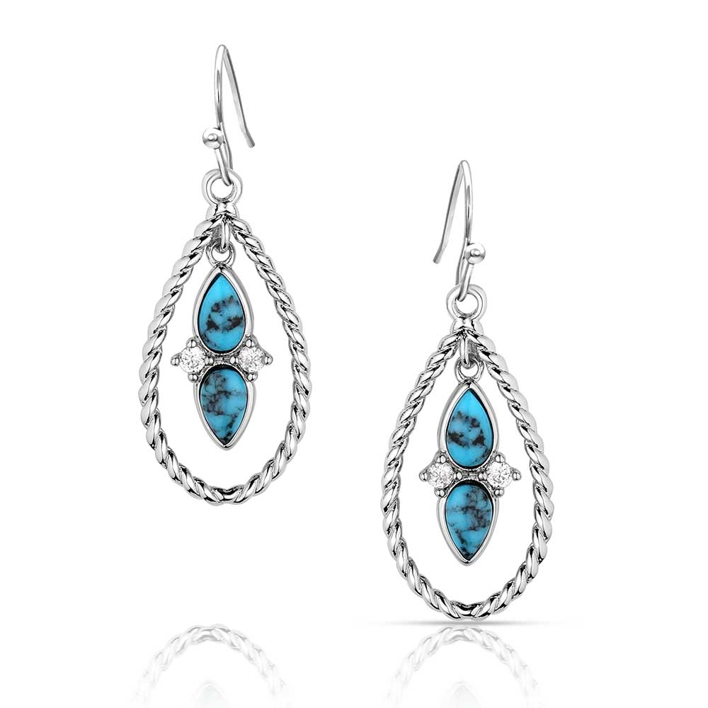Montana Silversmith Earrings - Moonlit Ocean ER5956