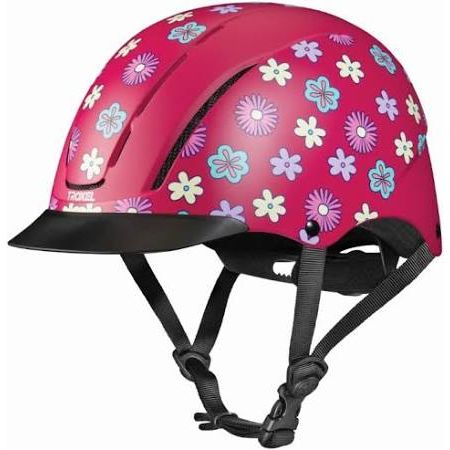 Troxel Spirit, Equestrian Helmet, “Retro Flower” 04-556