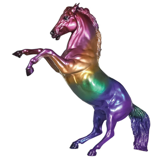 Breyer - Rainbow Decorator Jewel Horse 1866