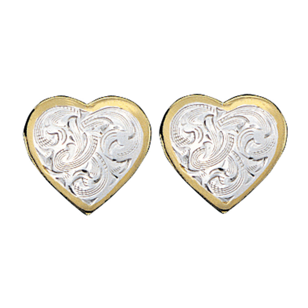 Montana Silversmith Earrings - Montana Hearts ER69G