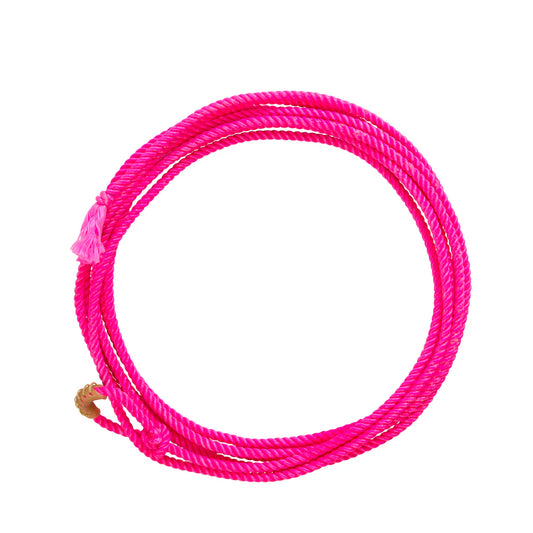 Weaver Kid Rope, Waxed (Pink, Lime, Blue, White) 30-2400