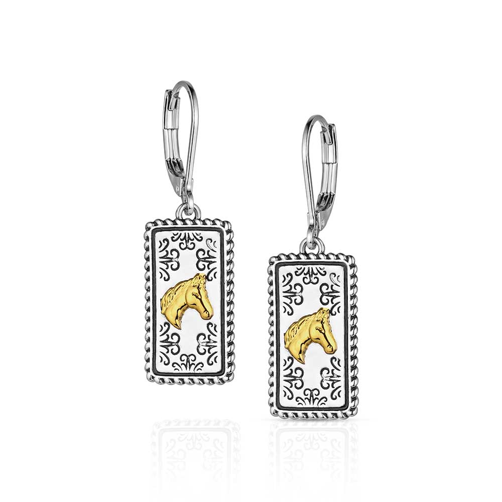 Montana Silversmith Earrings - Regal Rider ER6370