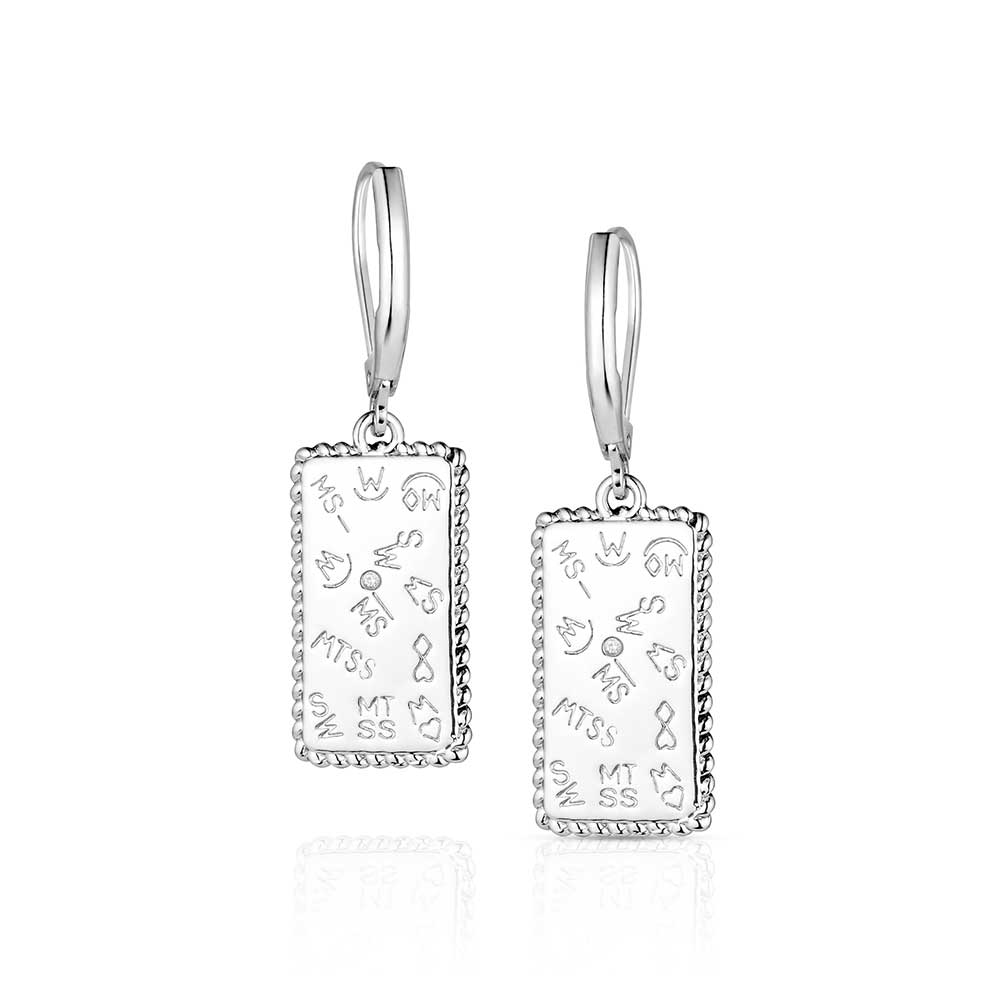 Montana Silversmith Earrings - Regal Rider ER6370