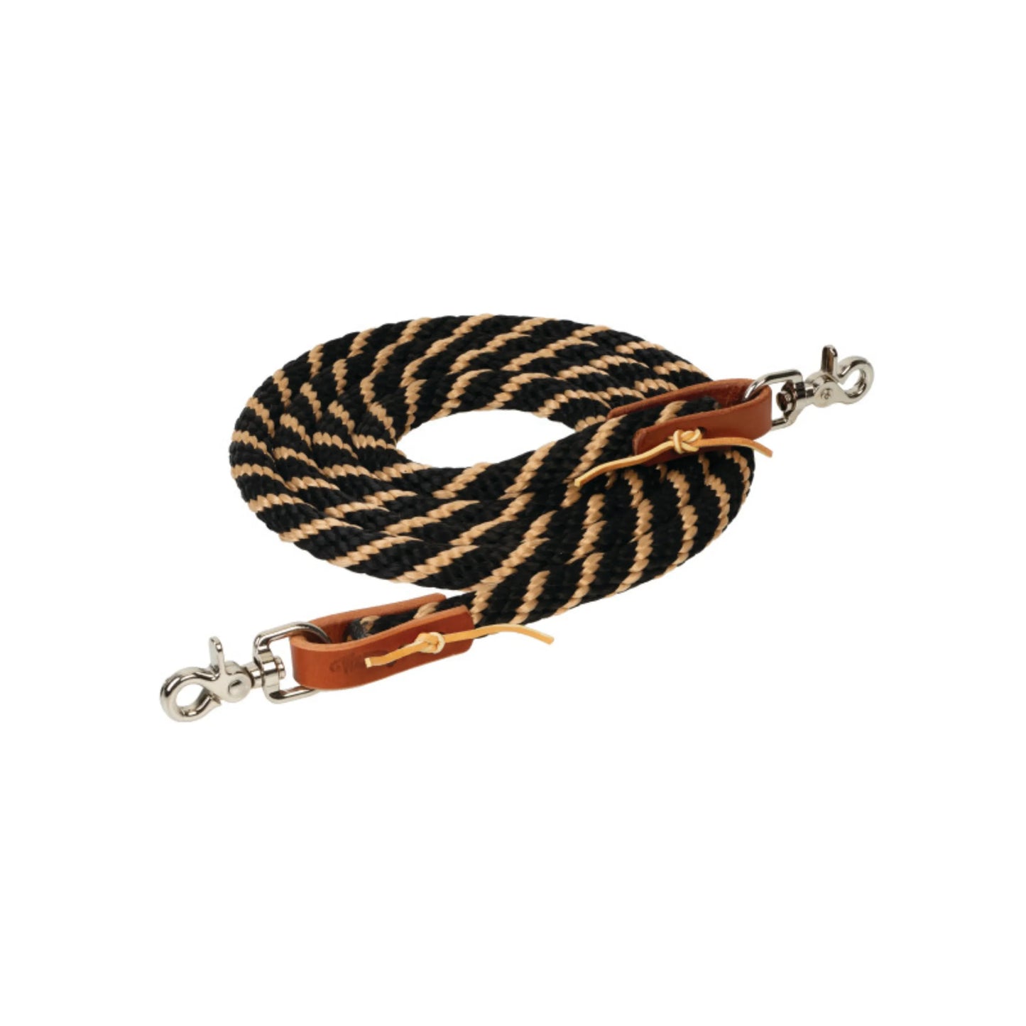 Weaver Poly Rope Rein, 5/8 X8’, 35-2026 various colors