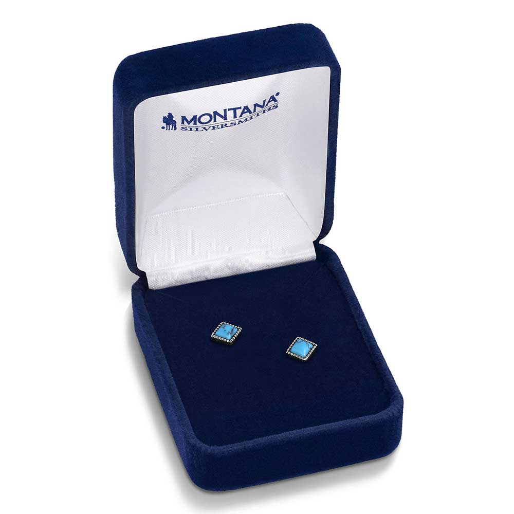 Montana Silversmith Earrings - Desert Turquoise ER6326