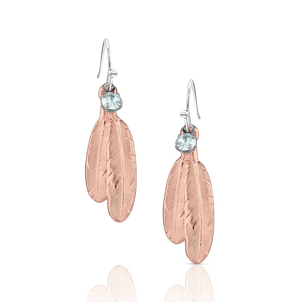 Montana Silversmith Earrings - Prairie Dancers ER3712RG