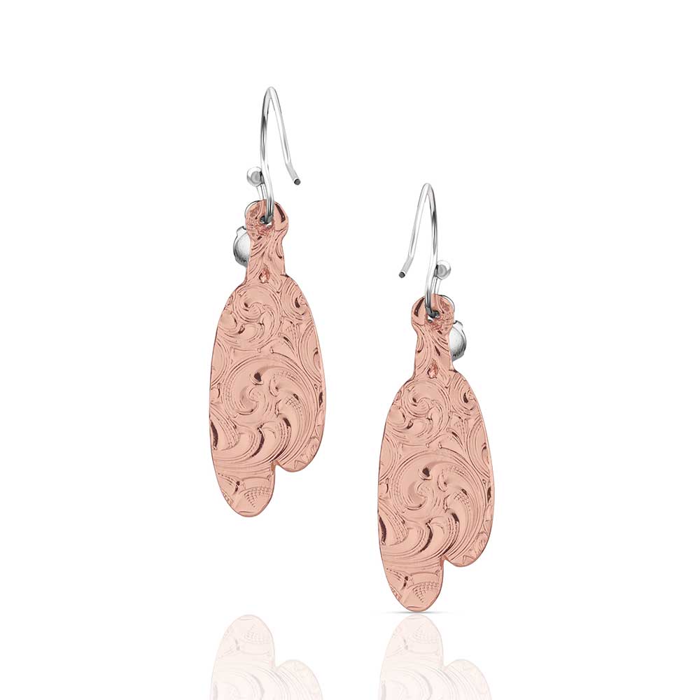 Montana Silversmith Earrings - Prairie Dancers ER3712RG