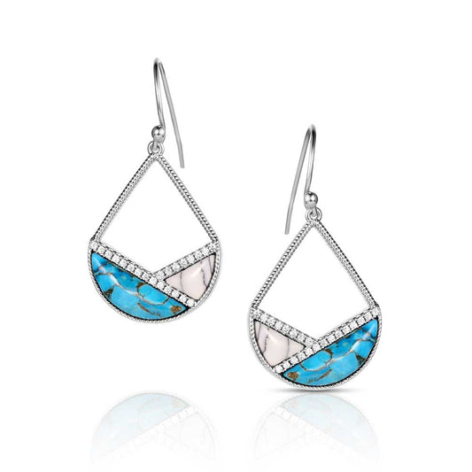 Montana Silversmiths Earrings - Canyon Drop ER6314