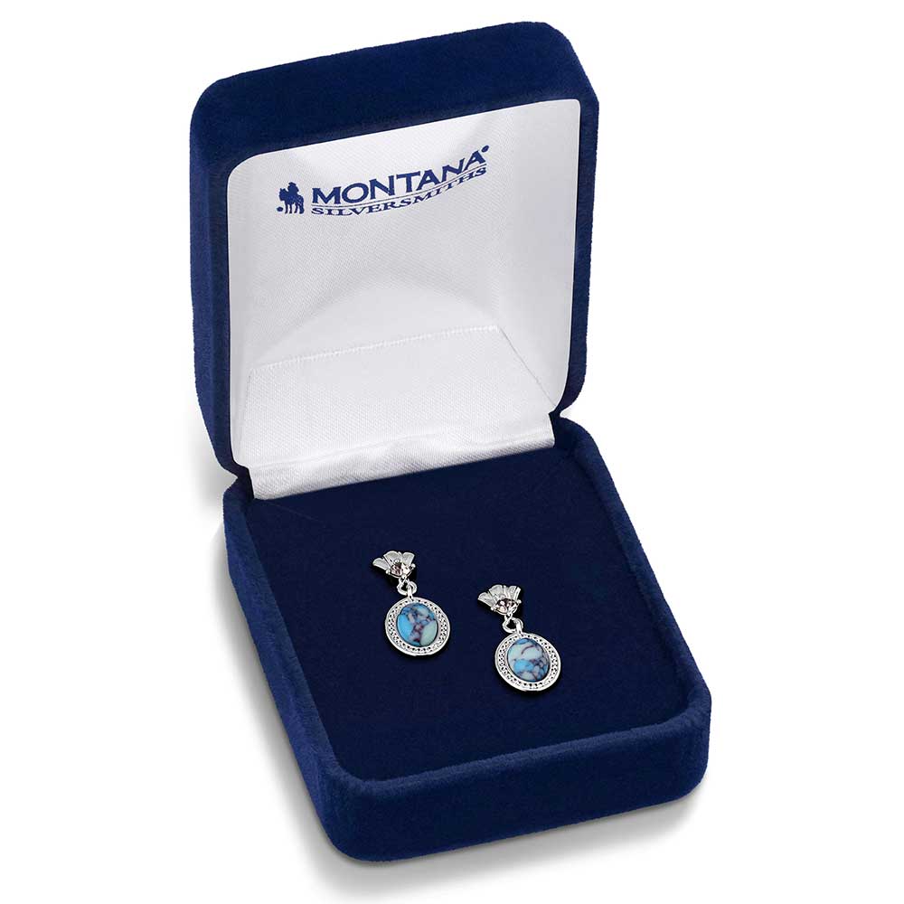 Montana Silversmiths Earrings - Grand Geyser ER6205