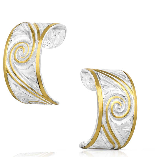 Montana Silversmiths Earrings - Gates of Heaven ER5915